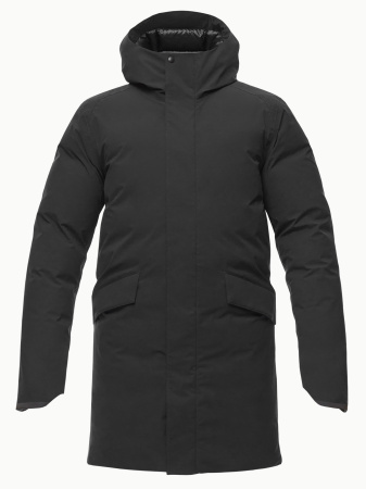 Пуховое пальто BASK Zenith V2 (Мужской; 50; Черный)